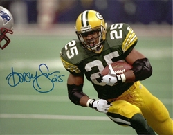 DORSEY LEVENS SIGNED 8x10 PACKERS PHOTO #5