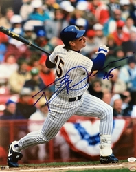 ROB DEER SIGNED 16X20 BREWERS PHOTO #2 - JSA