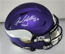 JARED ALLEN SIGNED FULL SIZE VIKINGS SPEED FLEX HELMET W/ "SKOL" - BCA