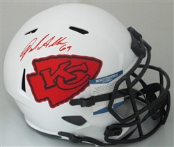 JARED ALLEN SIGNED FULL SIZE CHIEFS REPLICA LUNAR SPEED HELMET - BCA