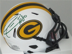 DONALD DRIVER SIGNED PACKERS LUNAR SPEED MINI HELMET - JSA