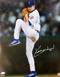 KERRY WOOD SIGNED 16X20 CUBS PHOTO #4 - JSA