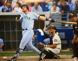 EDGAR MARTINEZ SIGNED 16X20 MARINERS PHOTO #2 - JSA