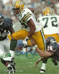DORSEY LEVENS SIGNED 8x10 PACKERS PHOTO #6