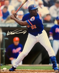 VLADIMIR GUERRERO SIGNED EXPOS 16X20 PHOTO #1 - BCA