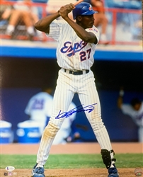 VLADIMIR GUERRERO SIGNED EXPOS 16X20 PHOTO #2 - BCA