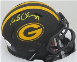 MARK CHMURA SIGNED PACKERS ECLIPSE SPEED MINI HELMET - JSA