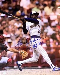 BEN OGLIVIE SIGNED BREWERS 16X20 PHOTO #5 - JSA