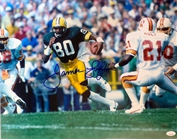 JAMES LOFTON SIGNED PACKERS 16X20 PHOTO #9 - JSA