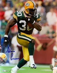 AHMAN GREEN SIGNED PACKERS 16X20 PHOTO #3 - JSA