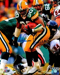 AHMAN GREEN SIGNED PACKERS 8X10 PHOTO #4