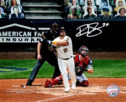 DANIEL VOGELBACH SIGNED 8X10 BREWERS PHOTO #3