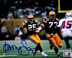 DORSEY LEVENS SIGNED 8X10 PACKERS PHOTO #1
