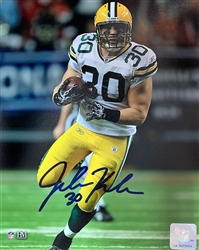 JOHN KUHN SIGNED 8X10 PACKERS PHOTO #1