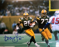 DORSEY LEVENS SIGNED PACKERS 16X20 PHOTO #1 - JSA