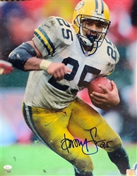 DORSEY LEVENS SIGNED PACKERS 16X20 PHOTO #3 - JSA