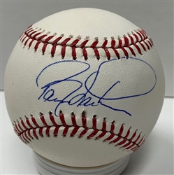 BARRY LARKIN SIGNED OFFICIAL MLB BASEBALL - REDS - JSA