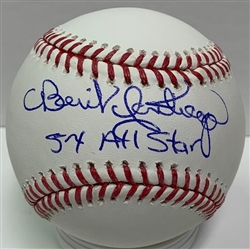 BENITO SANTIAGO SIGNED OFFICIAL MLB BASEBALL W/ 5 X ALL STAR - PADRES - JSA