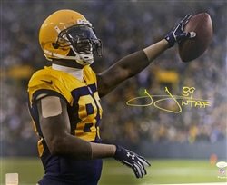 JAMES JONES SIGNED PACKERS 16x20 PHOTO #4 - JSA