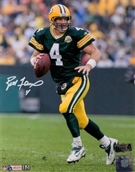 BRETT FAVRE SIGNED PACKERS 8X10 PHOTO #6