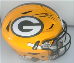 CHARLES WOODSON SIGNED FULL SIZE PACKERS AUTHENTIC SPEED FLEX HELMET - JSA