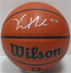 KHRIS MIDDLETON SIGNED FULL SIZE WILSON REPLICA BASKETBALL - JSA