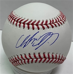 AVISAIL GARCIA SIGNED OFFICIAL MLB BASEBALL - JSA