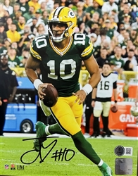 JORDAN LOVE SIGNED PACKERS 8X10 PHOTO #2