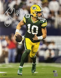 JORDAN LOVE SIGNED PACKERS 16X20 PHOTO #1 - JSA