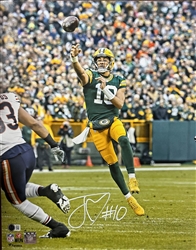 JORDAN LOVE SIGNED PACKERS 16X20 PHOTO #2 - JSA