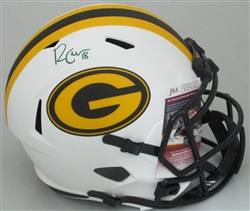 RANDALL COBB SIGNED FULL SIZE PACKERS LUNAR REPLICA SPEED HELMET - JSA