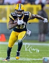 RANDALL COBB SIGNED PACKERS 8X10 PHOTO #1