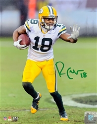 RANDALL COBB SIGNED PACKERS 8X10 PHOTO #2