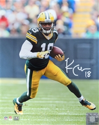 RANDALL COBB SIGNED PACKERS 8X10 PHOTO #3