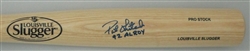 PAT LISTACH SIGNED LOUISVILLE SLUGGER BLONDE BAT W/ ROY - BREWERS - JSA