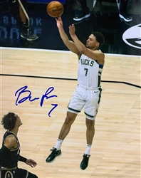 BRYN FORBES SIGNED 8X10 MILW. BUCKS PHOTO #3