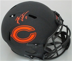 BRIAN URLACHER SIGNED FULL SIZE REPLICA BEARS ECLIPSE SPEED HELMET - JSA