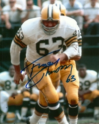 FUZZY THURSTON SIGNED 8X10 PACKERS PHOTO #7