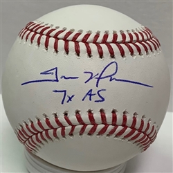 TREVOR HOFFMAN SIGNED OFFICIAL MLB BASEBALL W/ ALL STAR - JSA