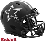 DALLAS COWBOYS UNSIGNED RIDDELL ECLIPSE MINI HELMET