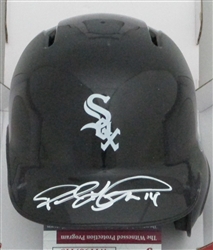 PAUL KONERKO SIGNED RAWLINGS CHICAGO WHITE SOX MINI HELMET - JSA