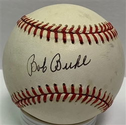 BOB BUHL (d) SIGNED OFFICIAL NL BASEBALL - BRAVES - JSA