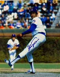 FERGIE JENKINS SIGNED 8X10 CUBS PHOTO #3