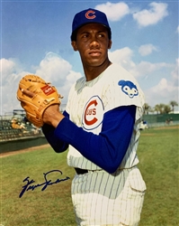 FERGIE JENKINS SIGNED 8X10 CUBS PHOTO #4