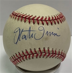 MONTE IRVIN (d) SIGNED OFFICIAL NL BASEBALL - GIANTS - JSA