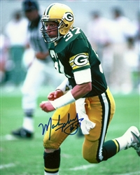 MARK MURPHY SIGNED 8X10 PACKERS PHOTO #1