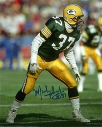 MARK MURPHY SIGNED 8X10 PACKERS PHOTO #2