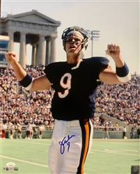 JIM McMAHON SIGNED BEARS 16X20 PHOTO #1 - JSA