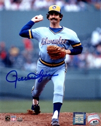 ROLLIE FINGERS SIGNED BREWERS 8X10 PHOTO #9
