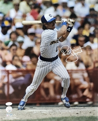 ROBIN YOUNT SIGNED 16X20 BREWERS PHOTO #14 - JSA